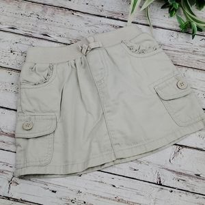 Khaki Skort